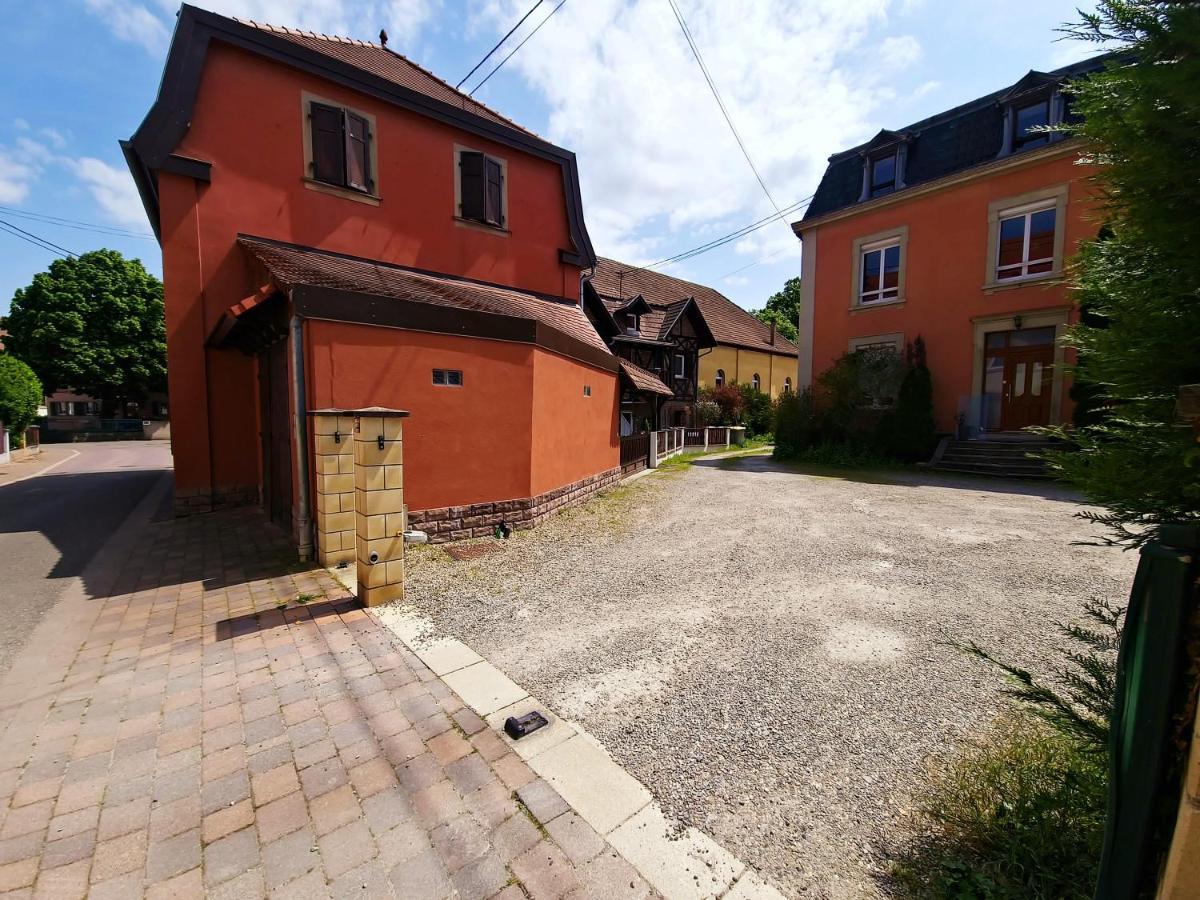 La Casa De Rosita, Proche D'Europa-Park Et Rulantica Apartment Benfeld Luaran gambar