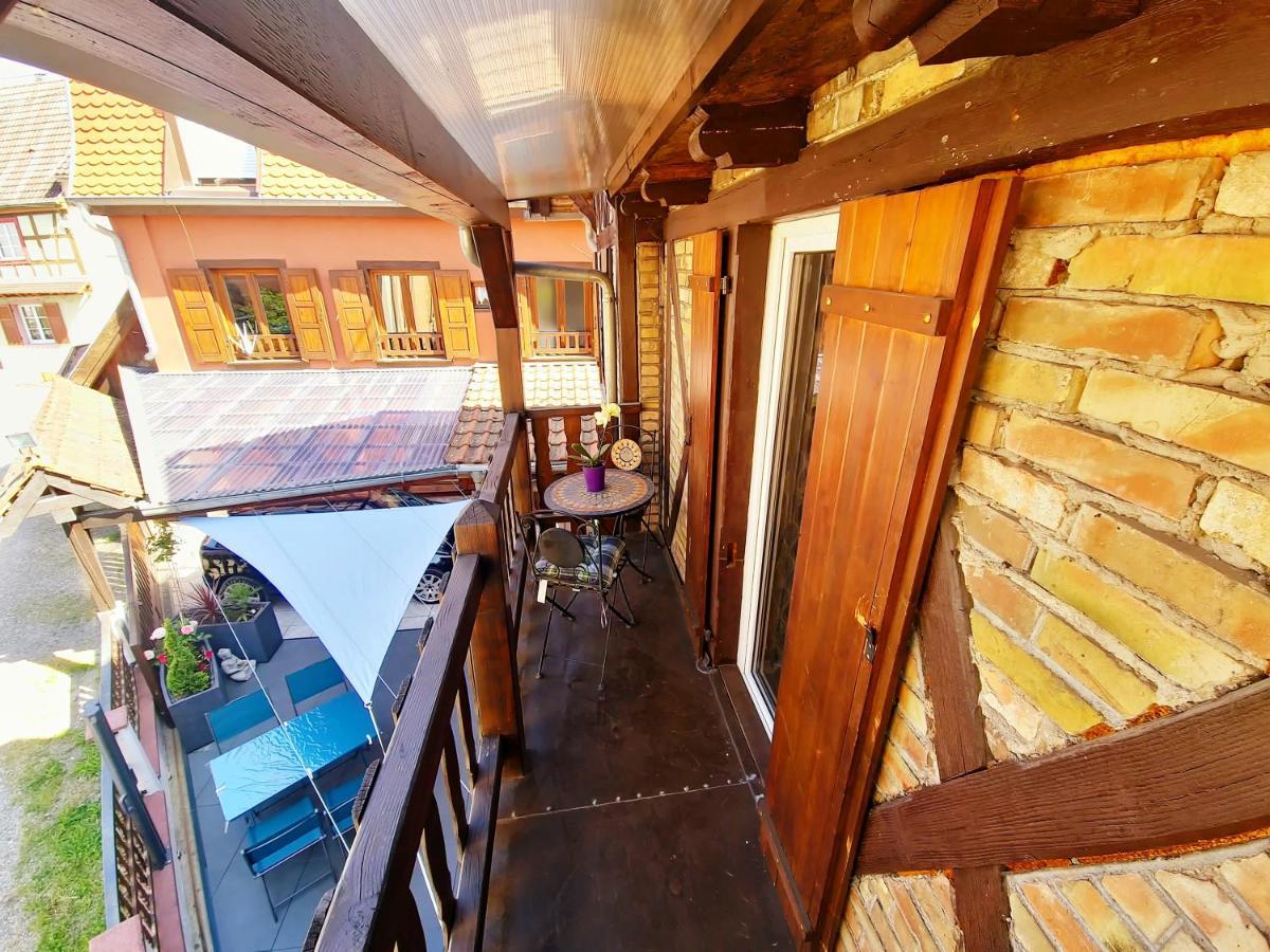 La Casa De Rosita, Proche D'Europa-Park Et Rulantica Apartment Benfeld Luaran gambar
