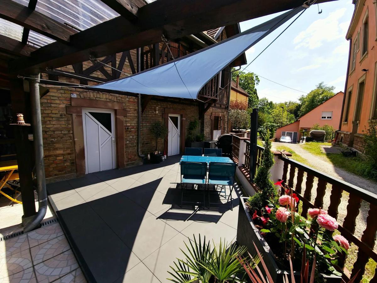 La Casa De Rosita, Proche D'Europa-Park Et Rulantica Apartment Benfeld Luaran gambar