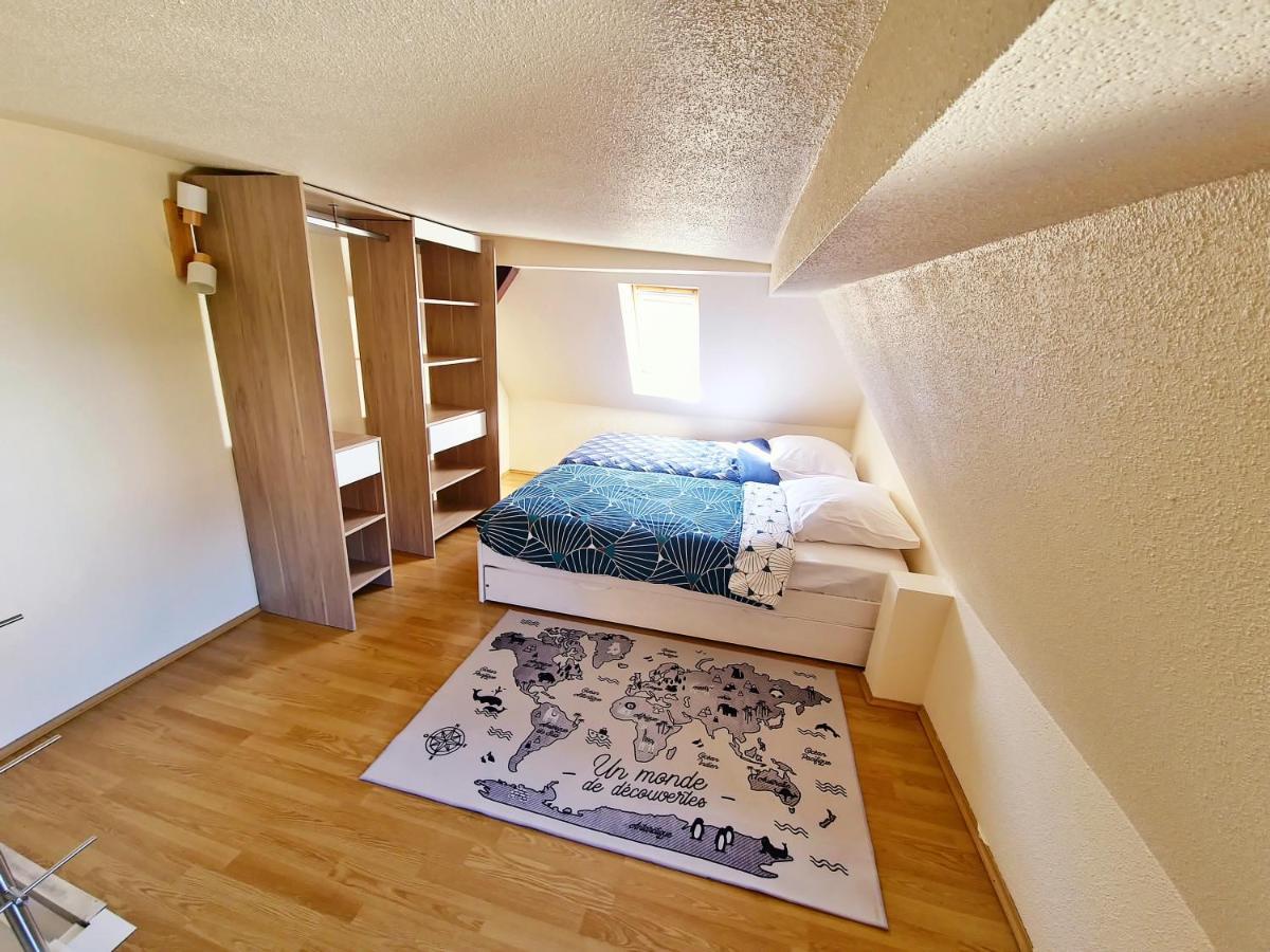 La Casa De Rosita, Proche D'Europa-Park Et Rulantica Apartment Benfeld Luaran gambar