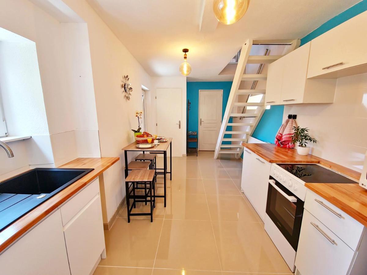 La Casa De Rosita, Proche D'Europa-Park Et Rulantica Apartment Benfeld Luaran gambar