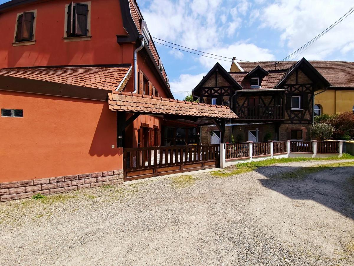 La Casa De Rosita, Proche D'Europa-Park Et Rulantica Apartment Benfeld Luaran gambar