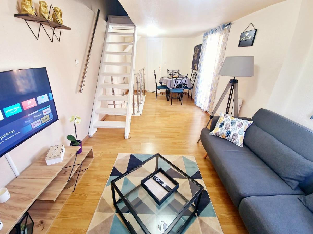 La Casa De Rosita, Proche D'Europa-Park Et Rulantica Apartment Benfeld Luaran gambar