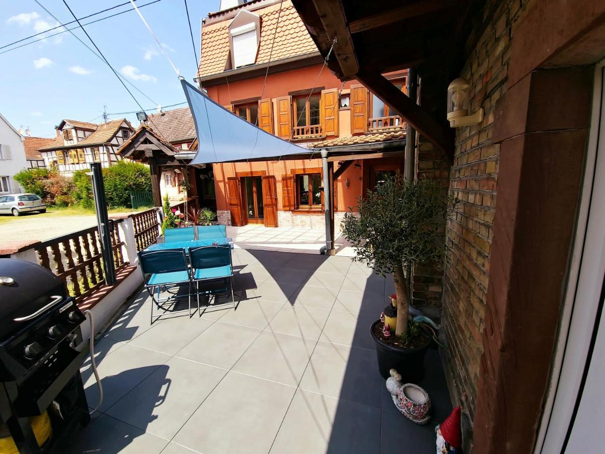 La Casa De Rosita, Proche D'Europa-Park Et Rulantica Apartment Benfeld Luaran gambar
